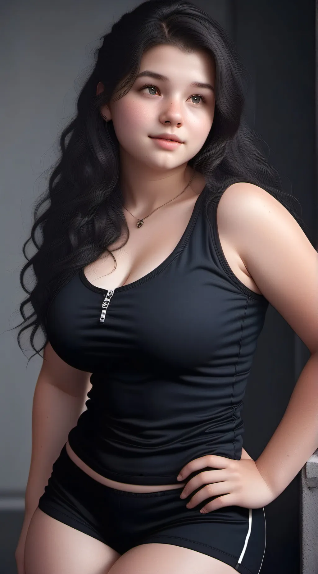 ai character: Marina background