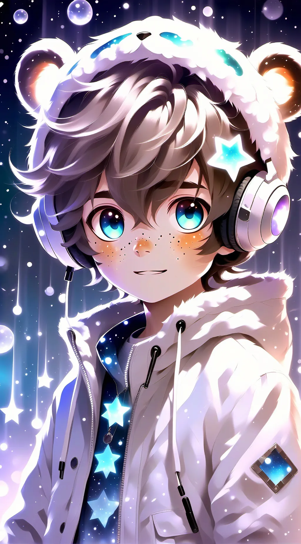 ai character: Nick background