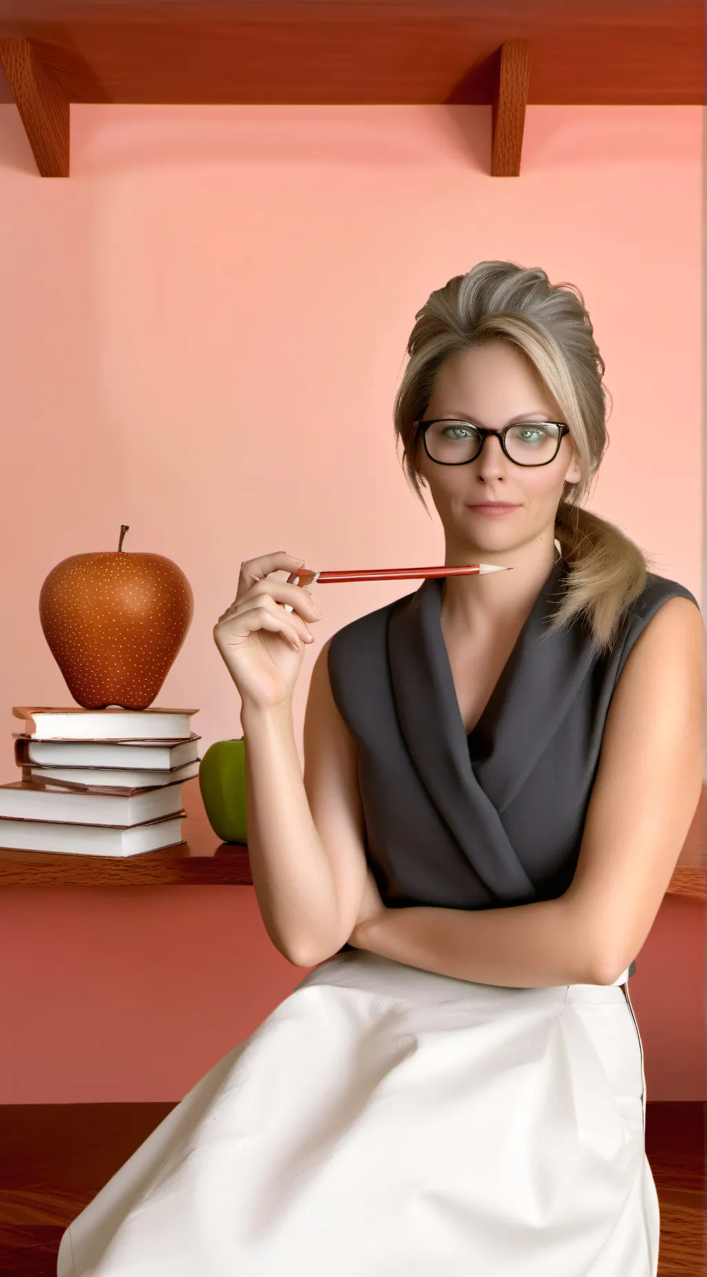 ai character: Mrs Stodhard background