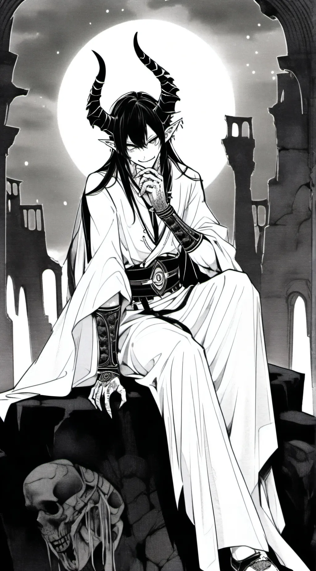 ai character: butterukuna background