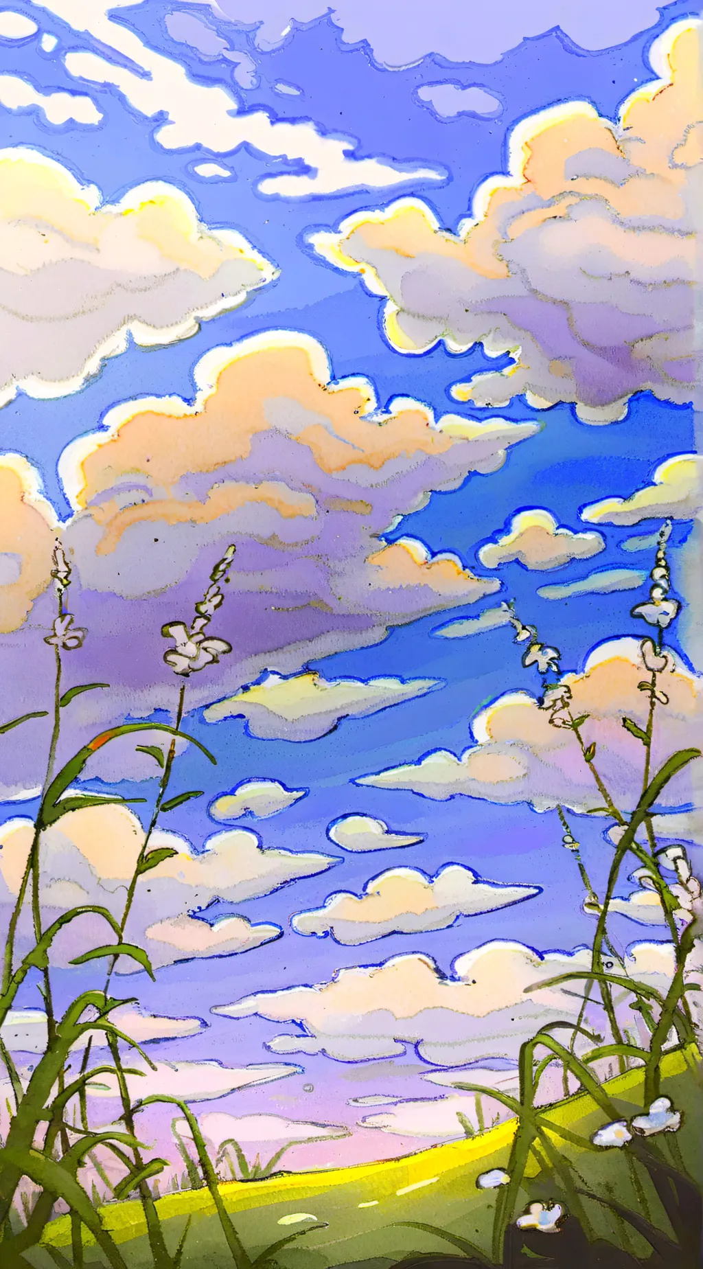 ai character: BFDI background