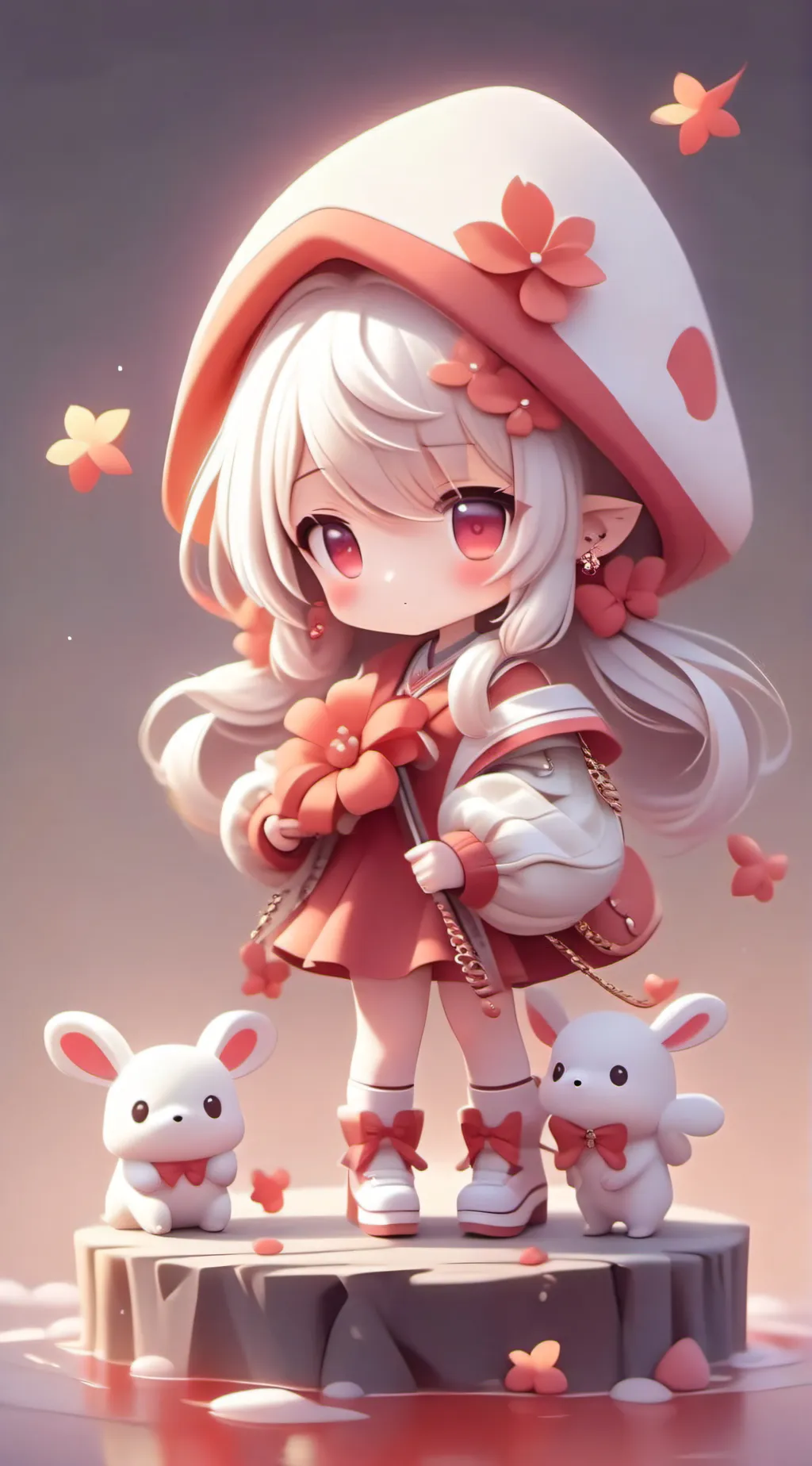 ai character: Mha background