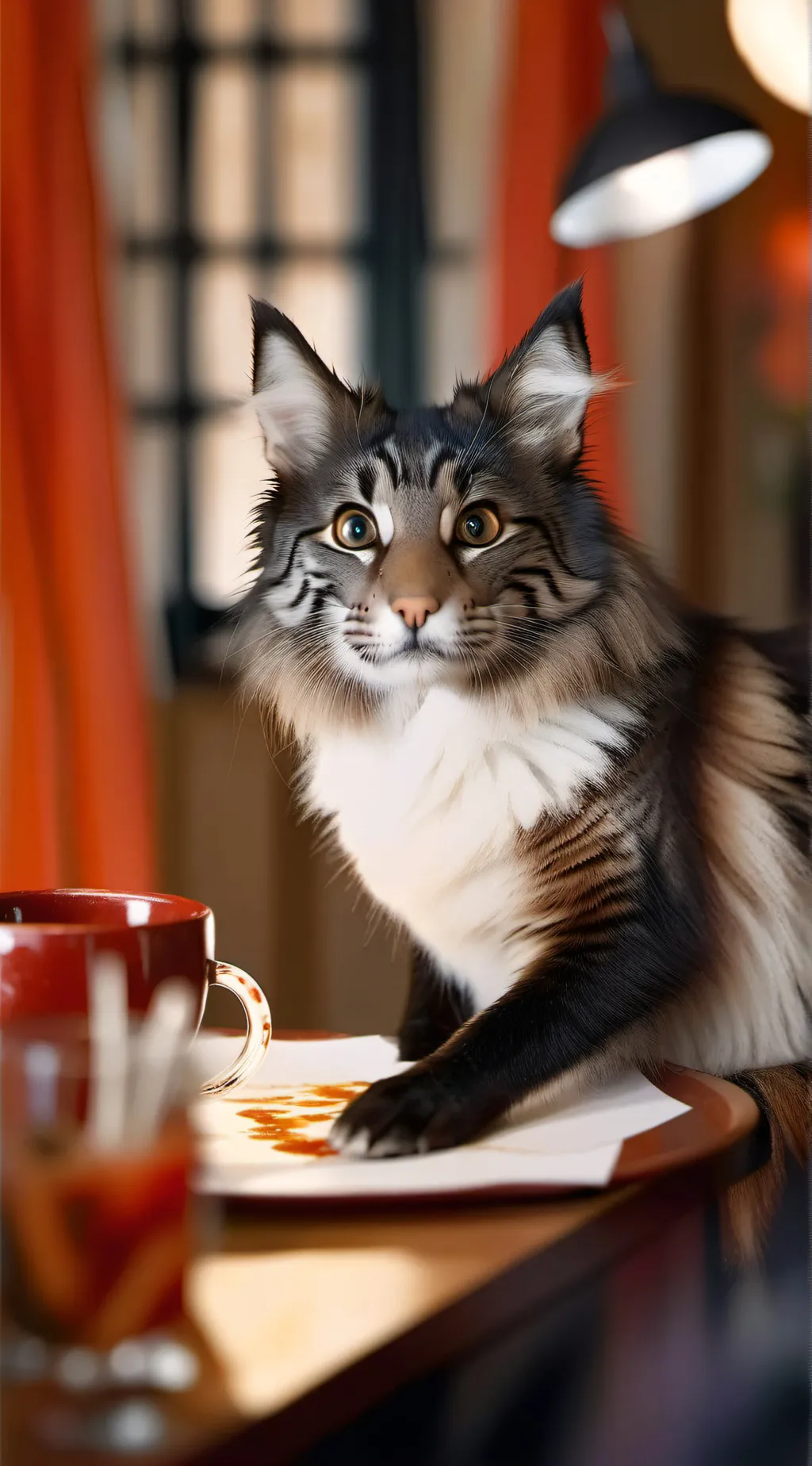 ai character: Koda background