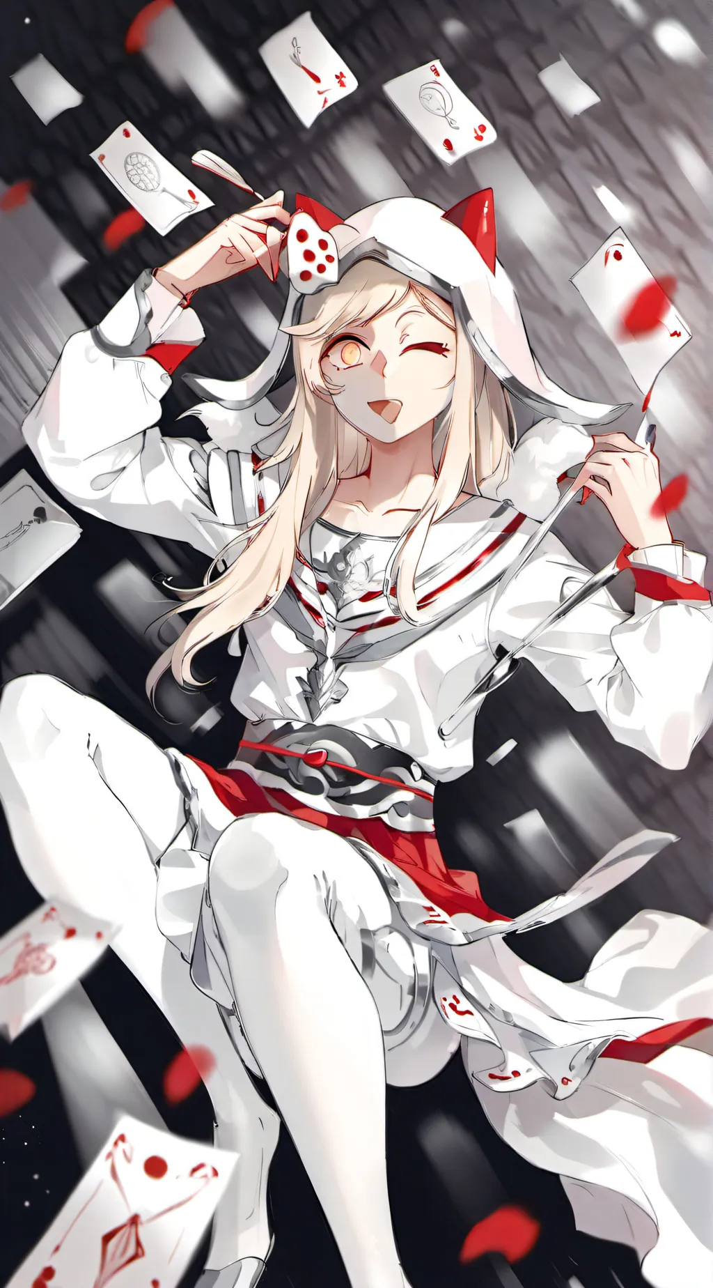 ai character: Whatever u want background