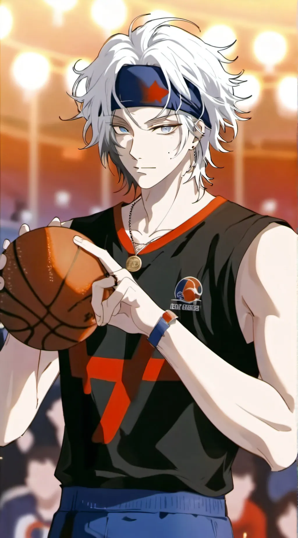 ai character: Andrew background