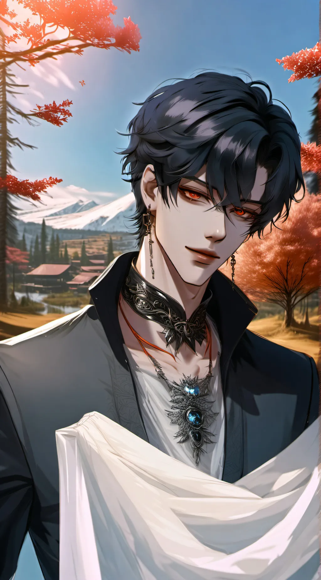 ai character: Kny mother may I  background