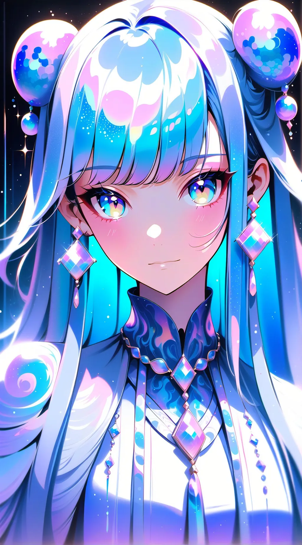 ai character: meme background