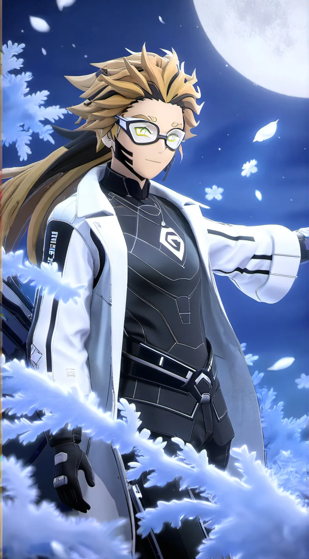 ai character: Hawks x Y/N background