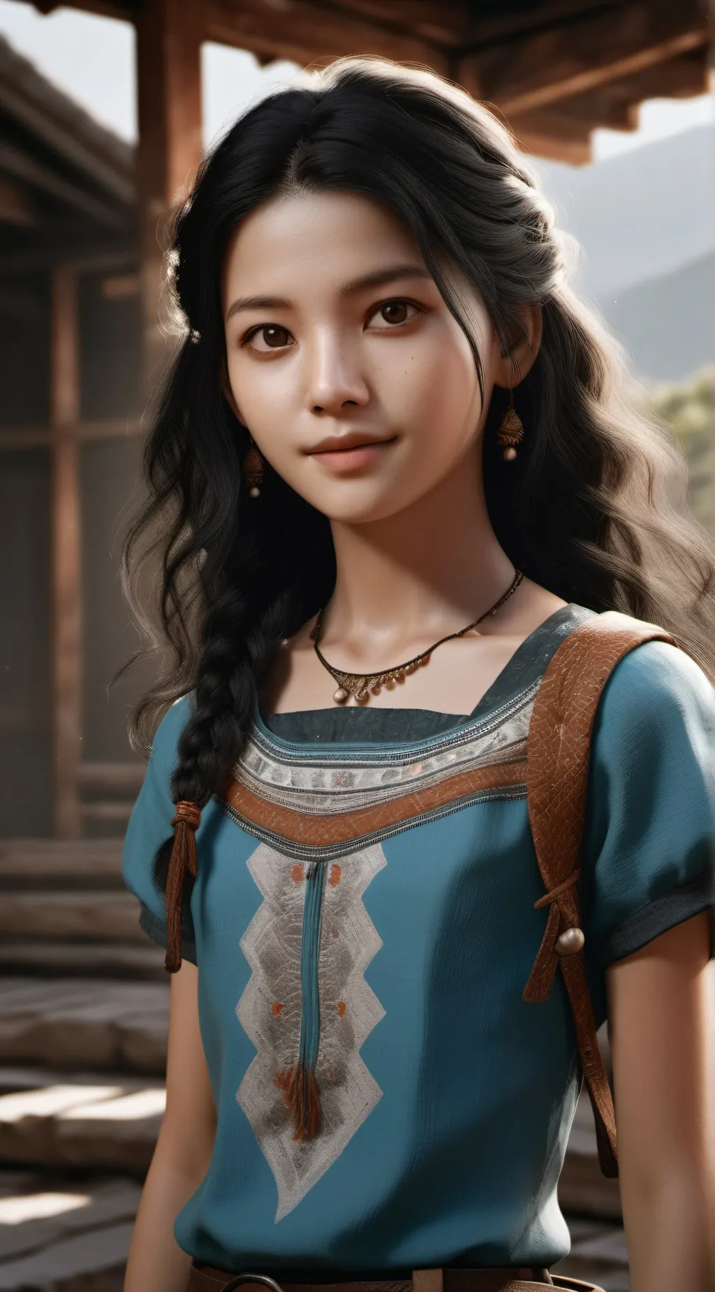 ai character: Adelaila background