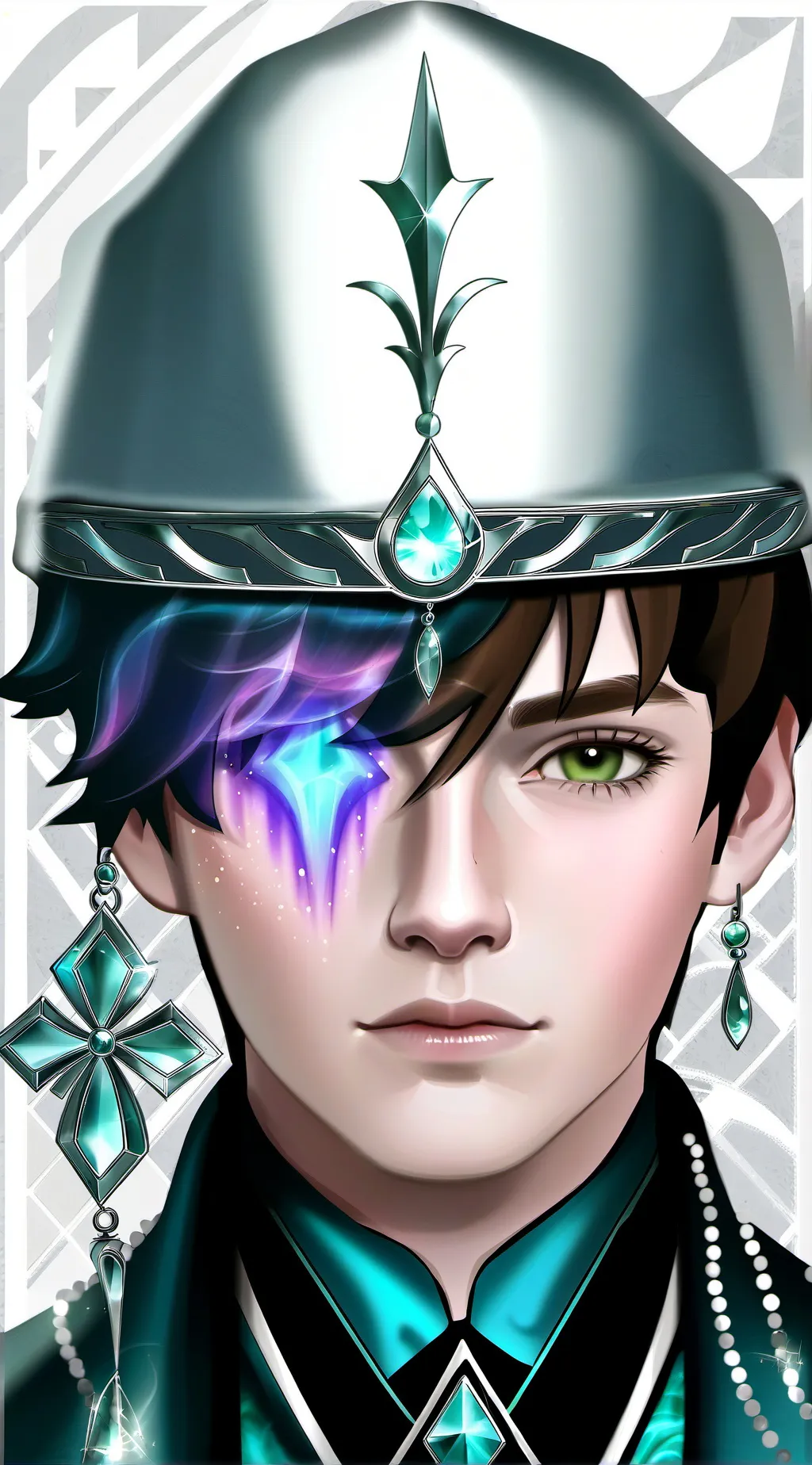 ai character: Hunter background