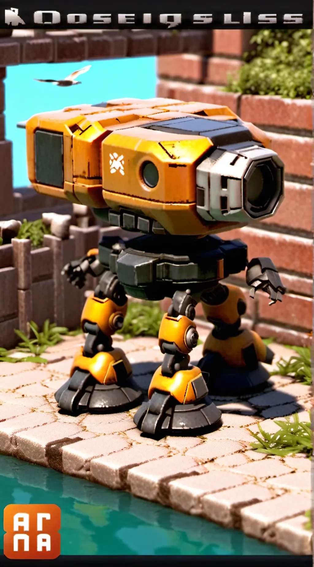 ai character: lightyear frontier background