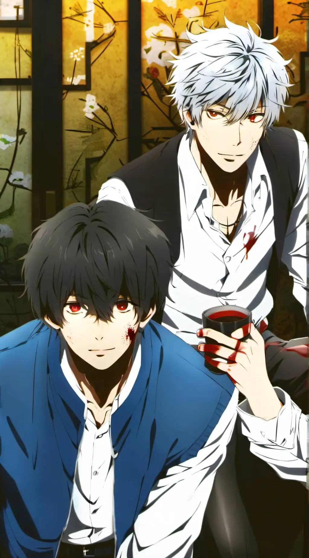 ai character: max and markis background