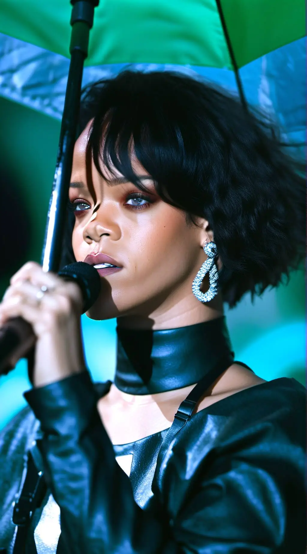 ai character: Rihanna 2009 background