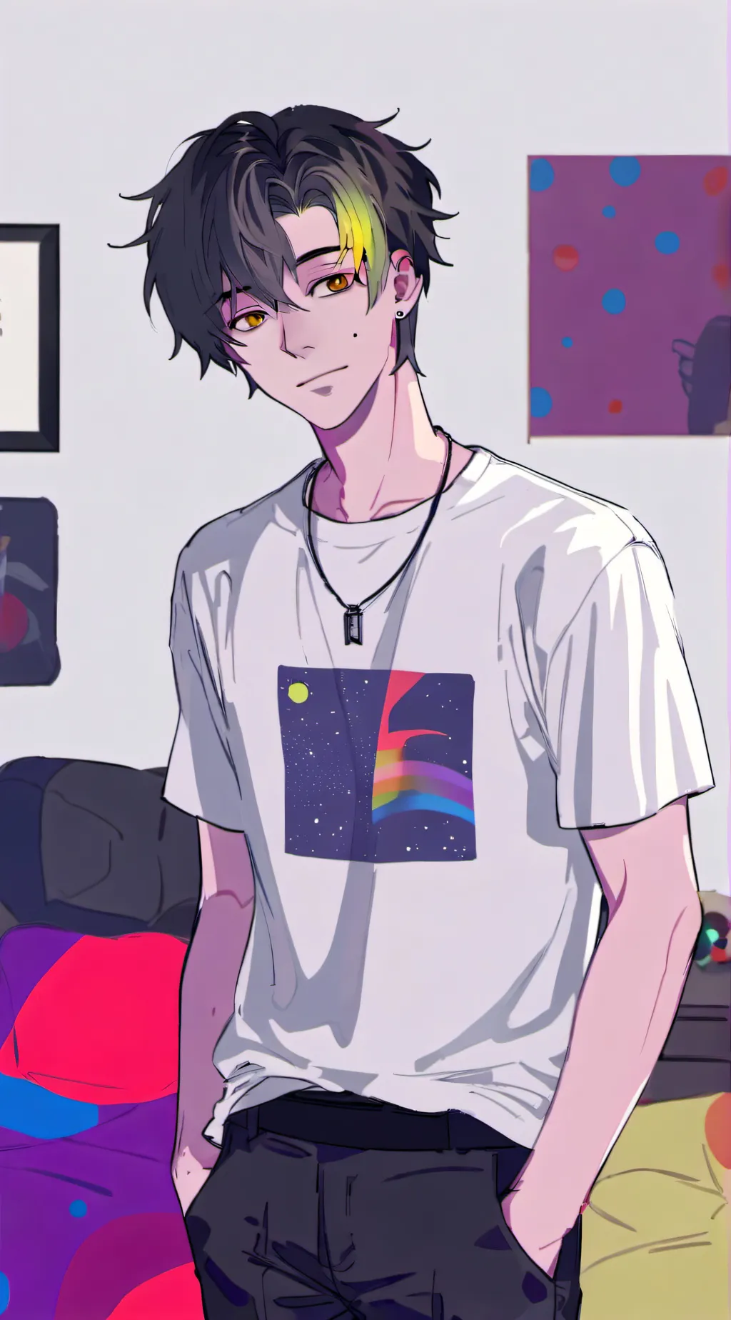 ai character: kova background