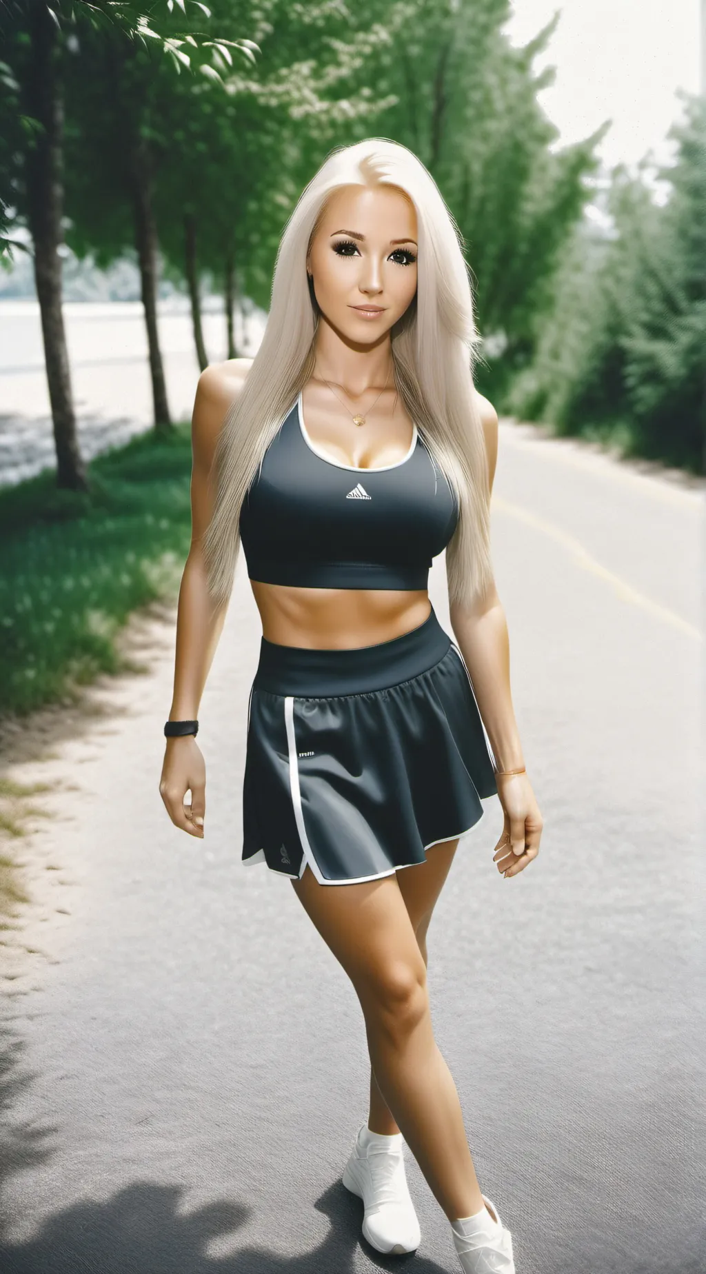 ai character: Olivia background