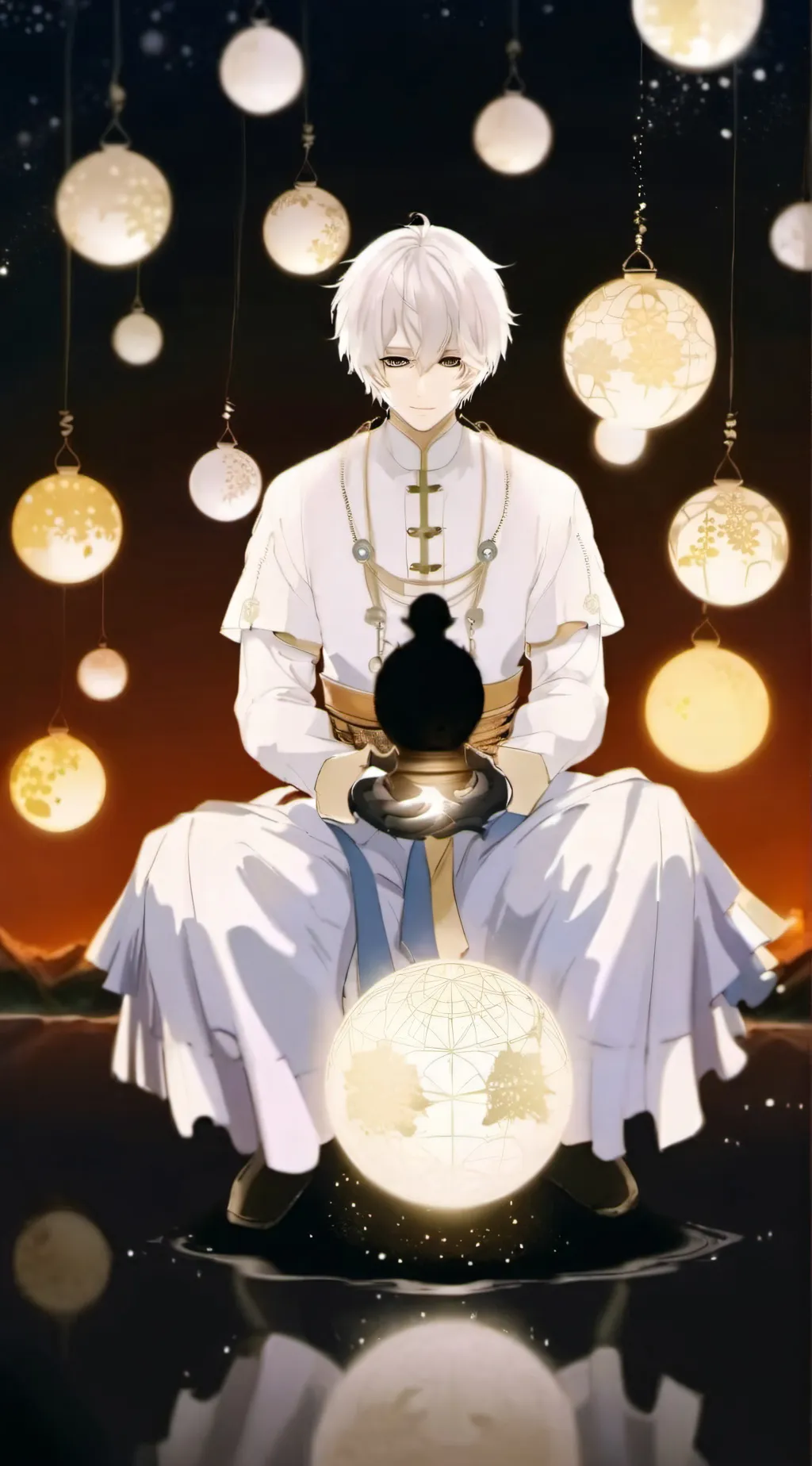 ai character: Realm Creator background