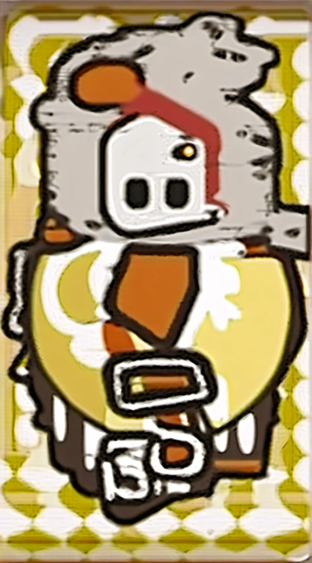 ai character: sunny background