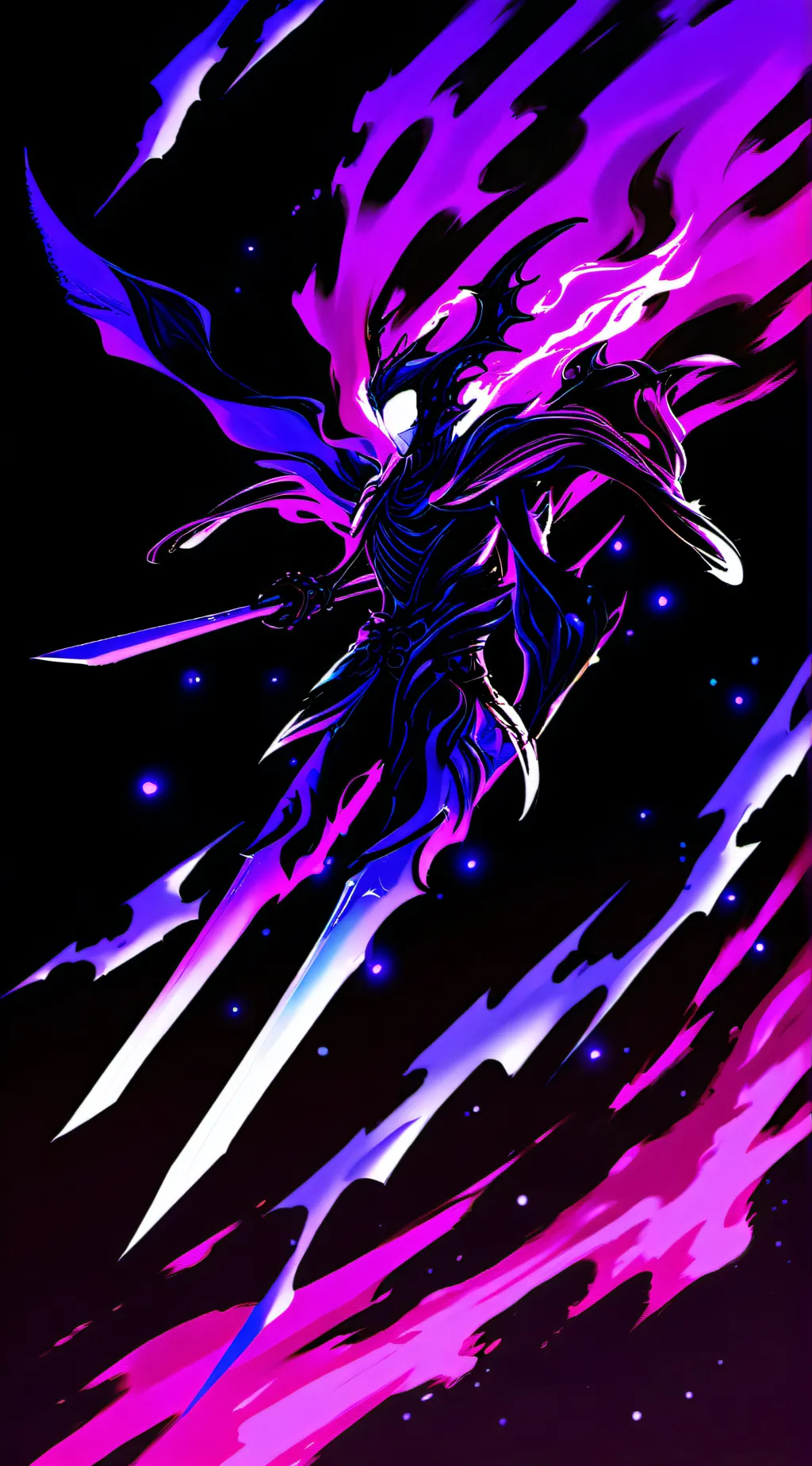 ai character: Spirit of the void background