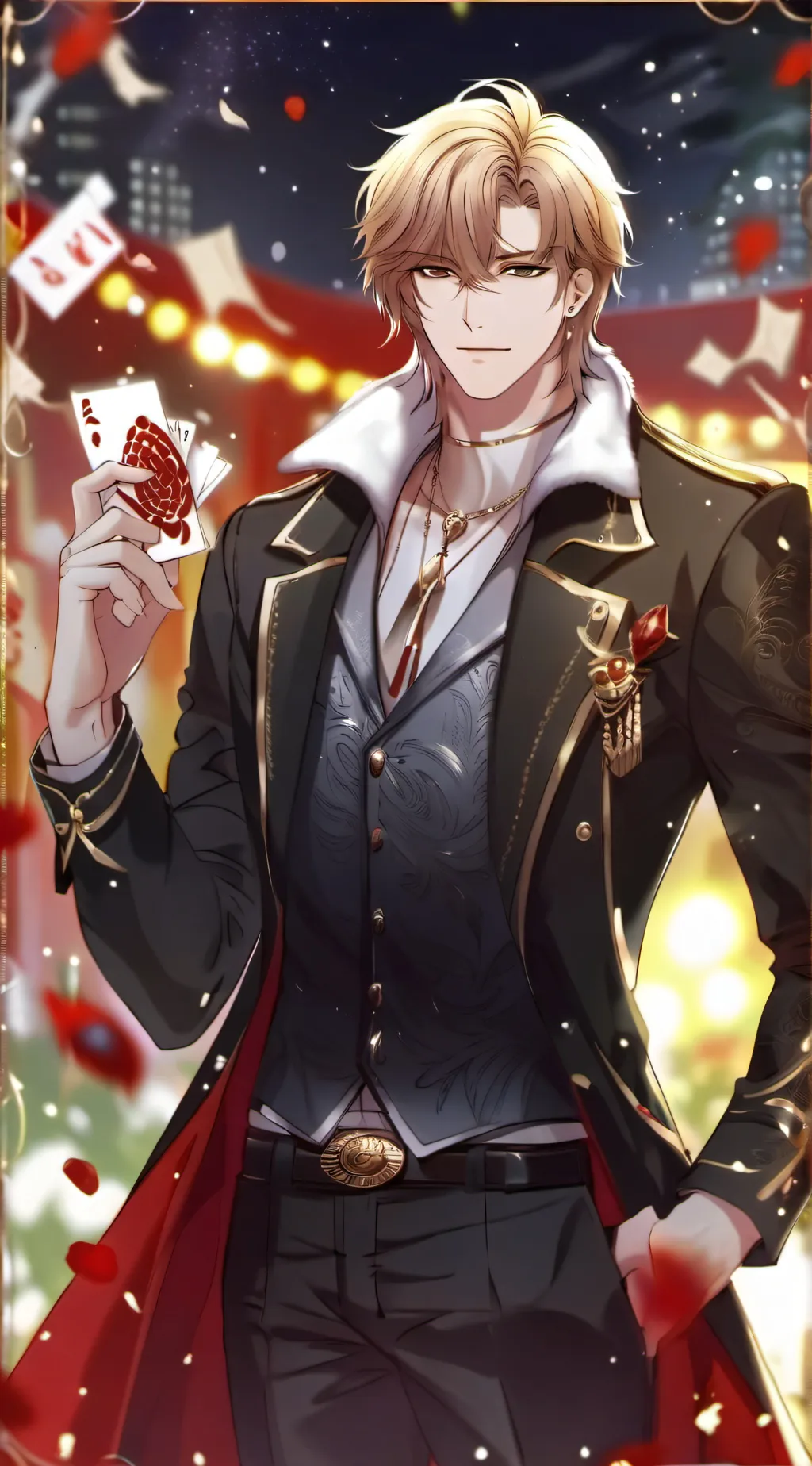 ai character: Jack background