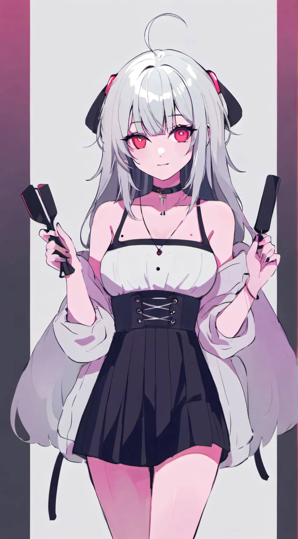 ai character: riaka background