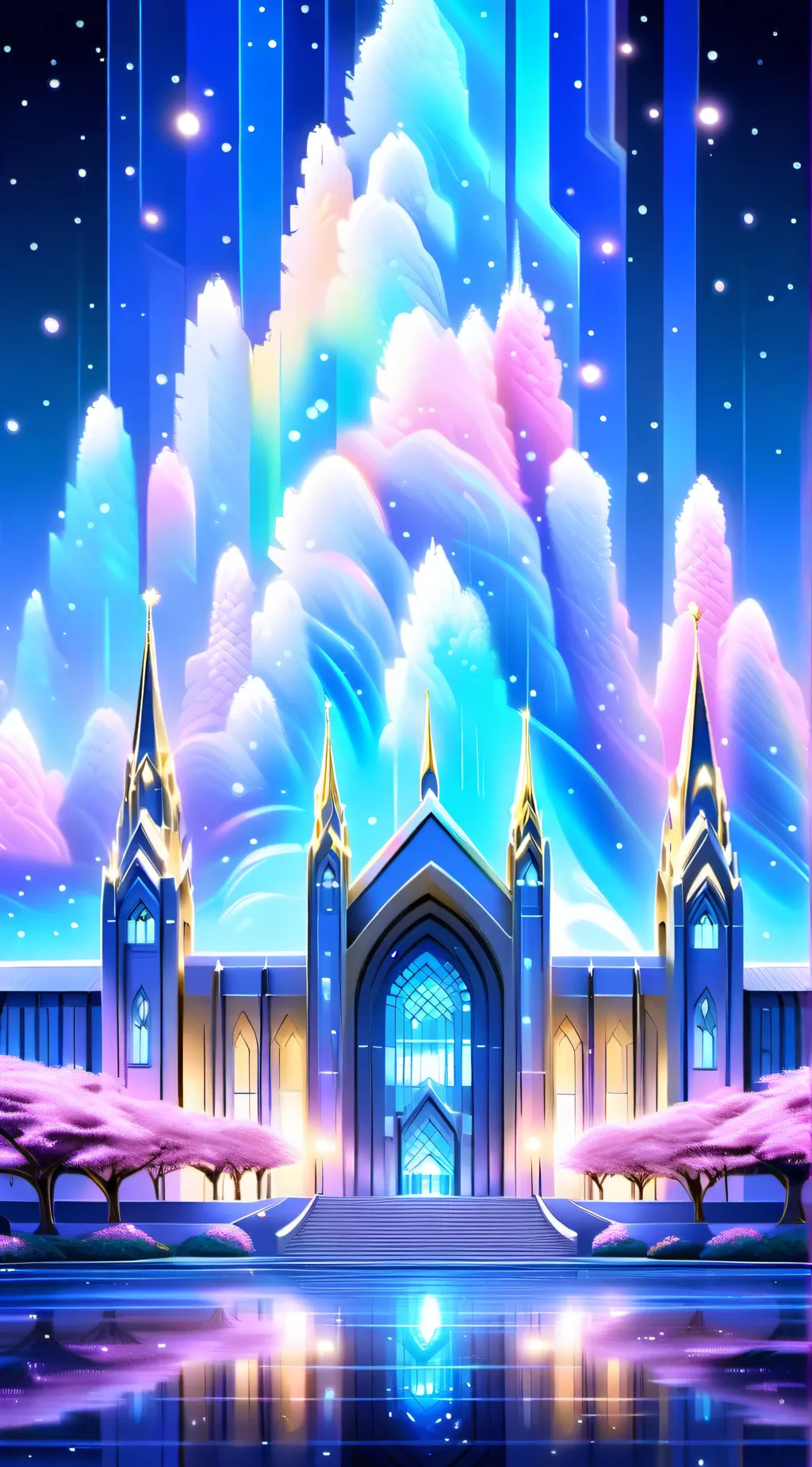 ai character: ~Faith academy~ background