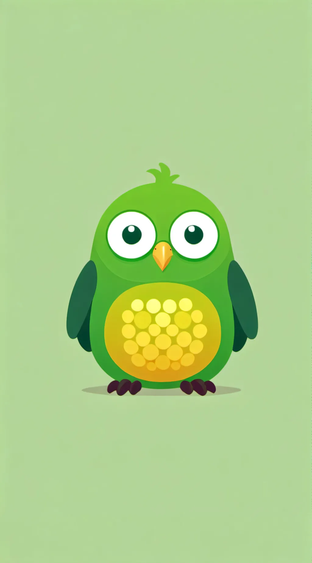 ai character: Duolingo background