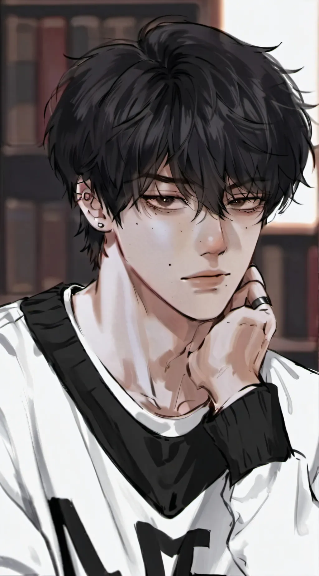 ai character: ✰! Kion !✰ background