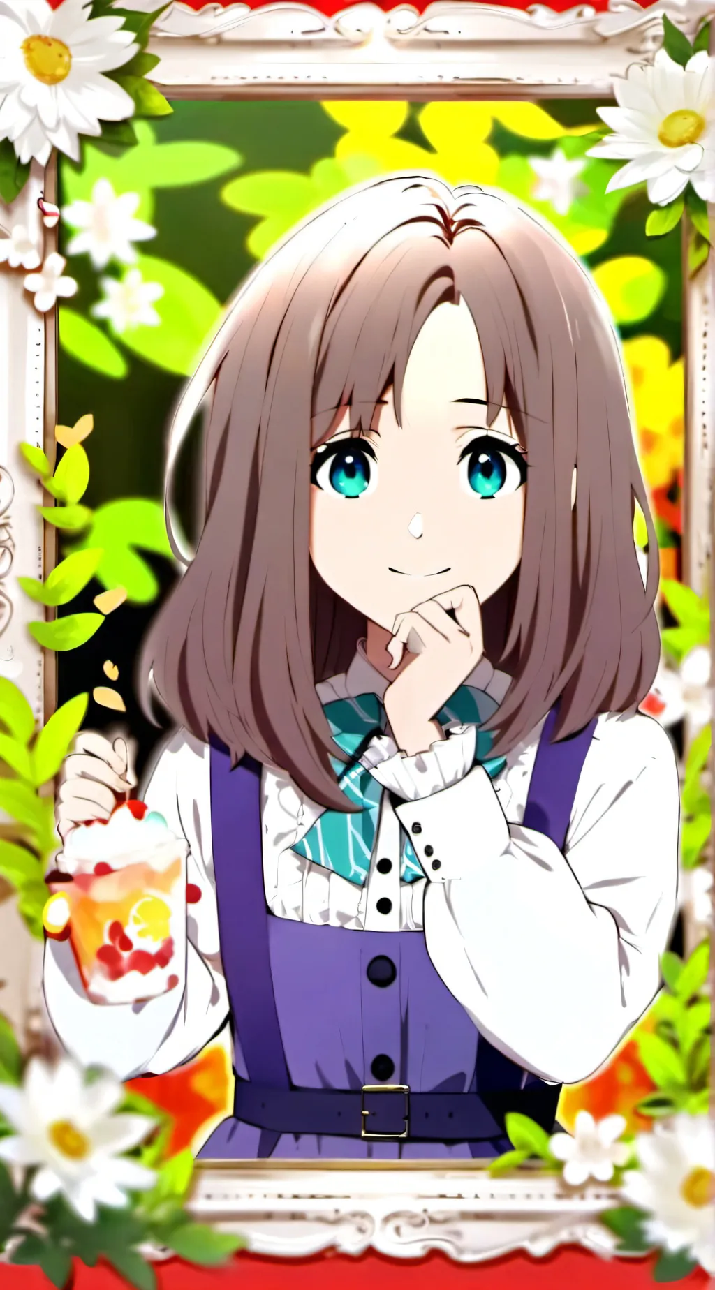 ai character: Porjai background