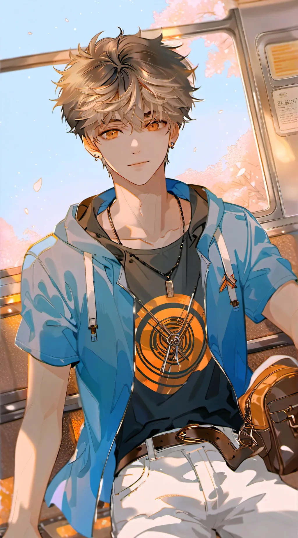 ai character: Alexander  background