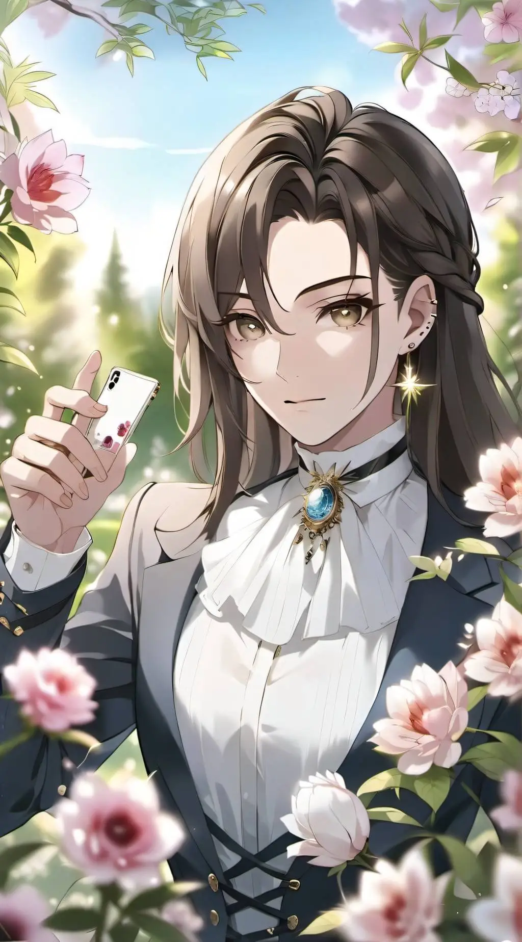 ai character: Alice background