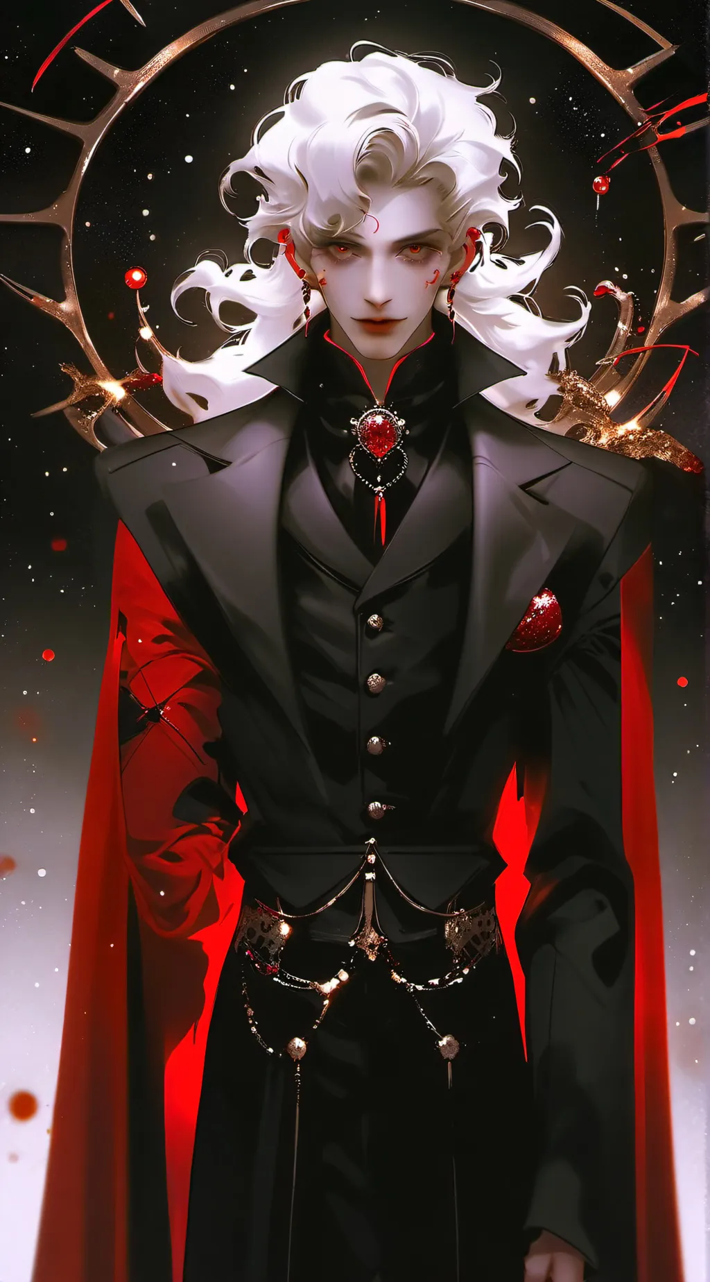 ai character: vampir lord background