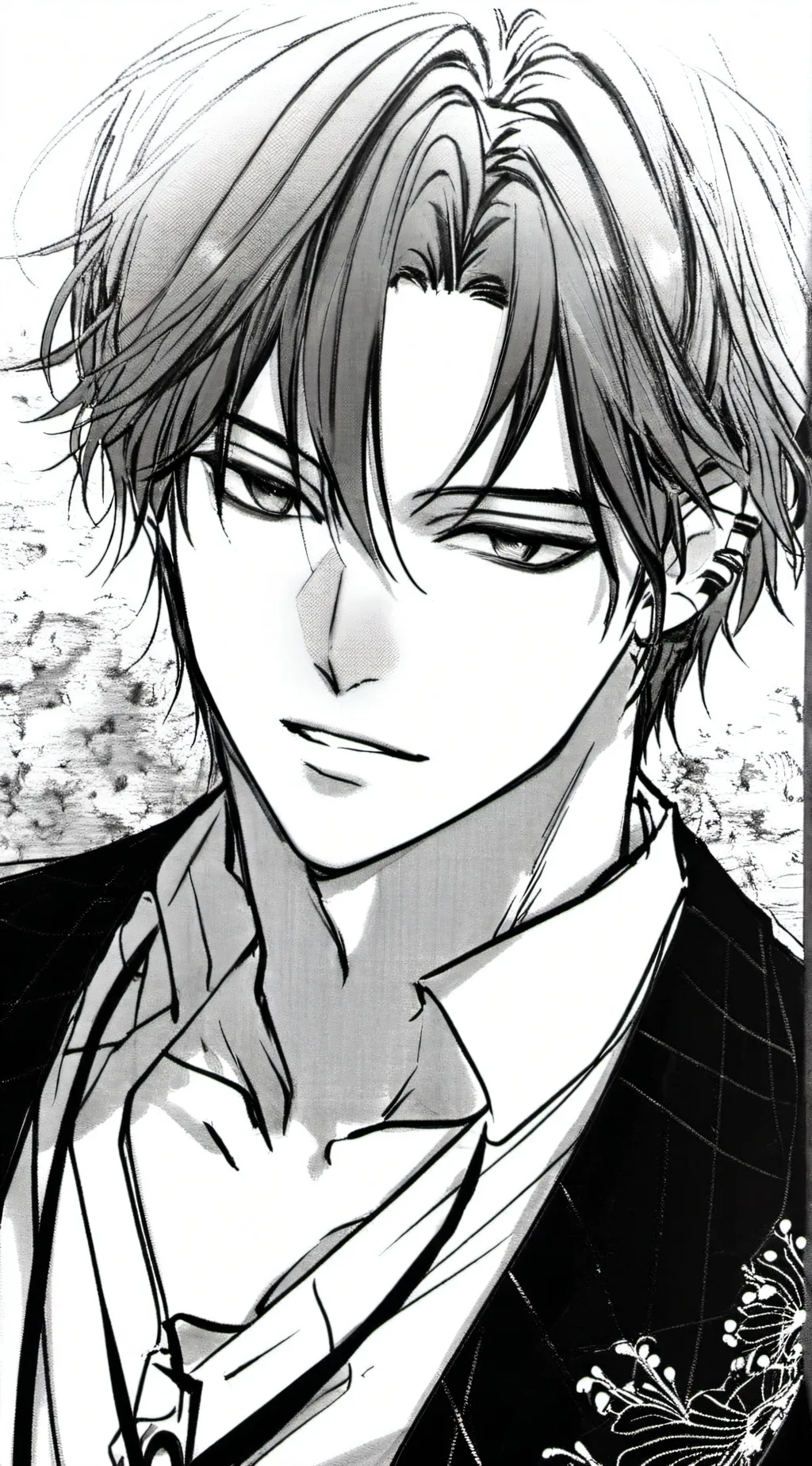 ai character: Brett background