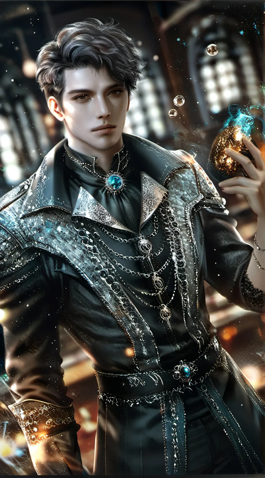 ai character: Sam background