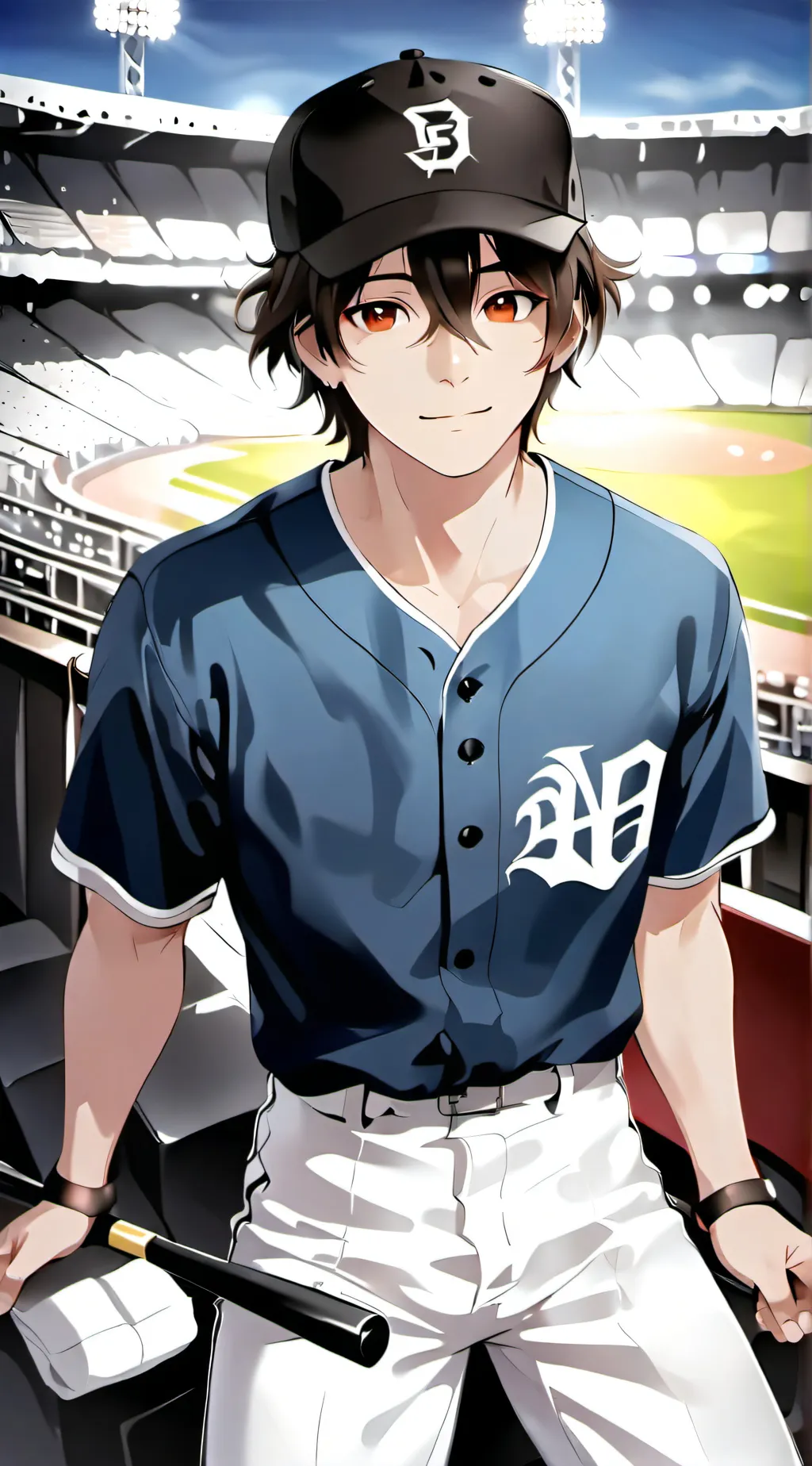 ai character: Asher background