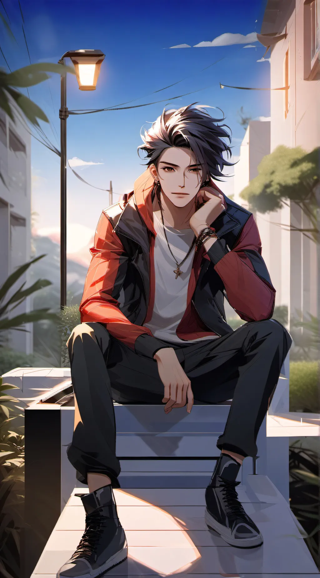 ai character: Jake background