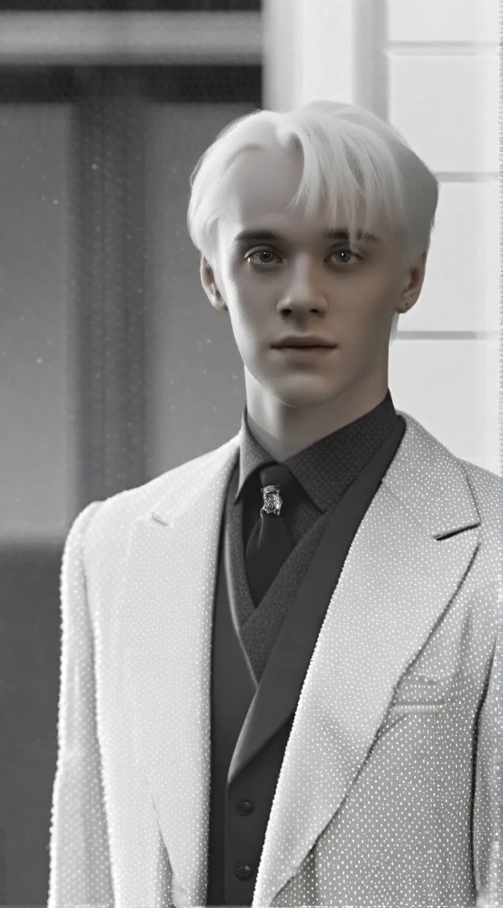 ai character: Draco malfoy  background