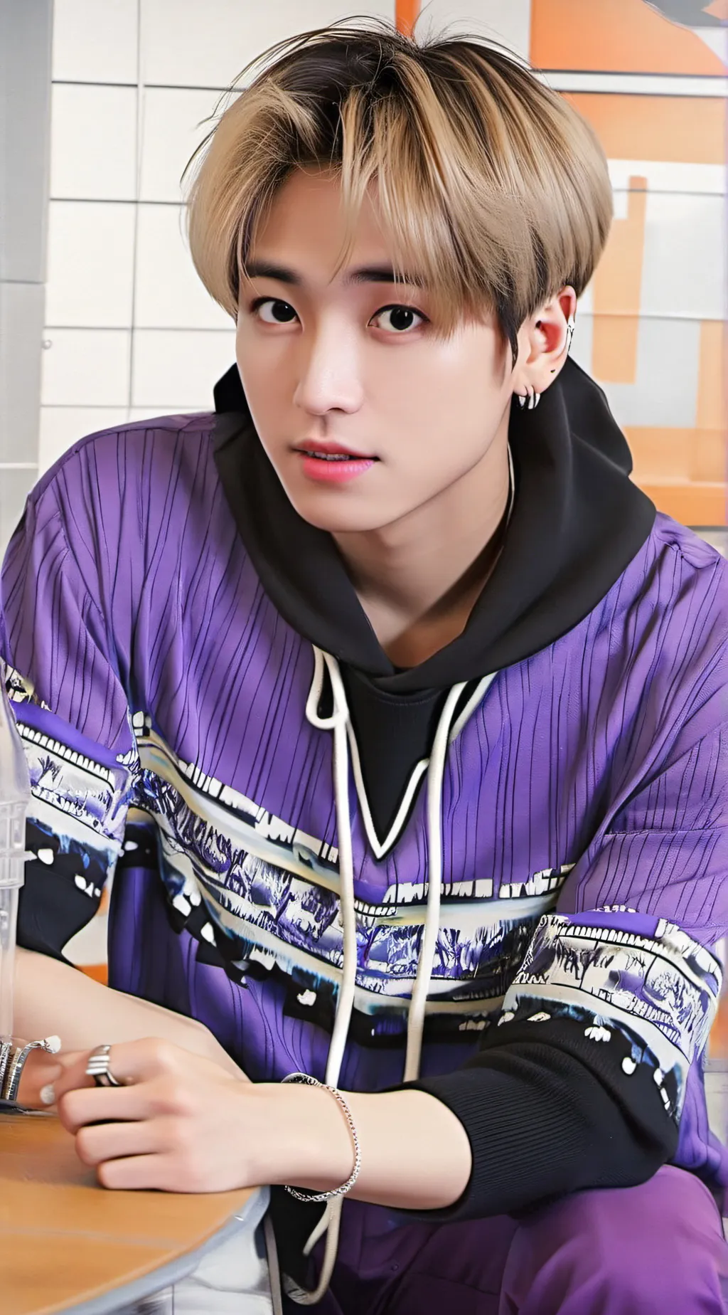 ai character: Lee know background