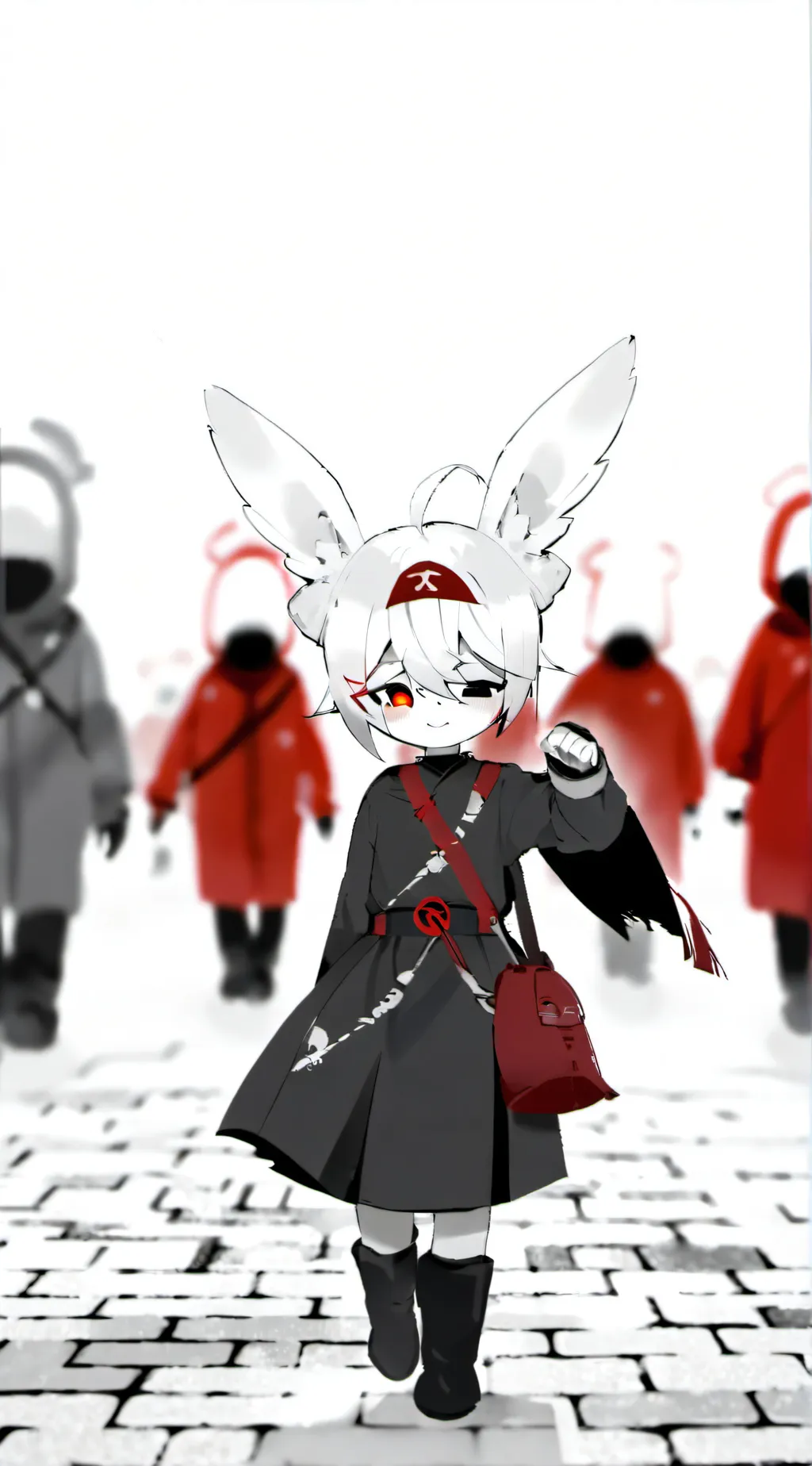 ai character: Hazel background