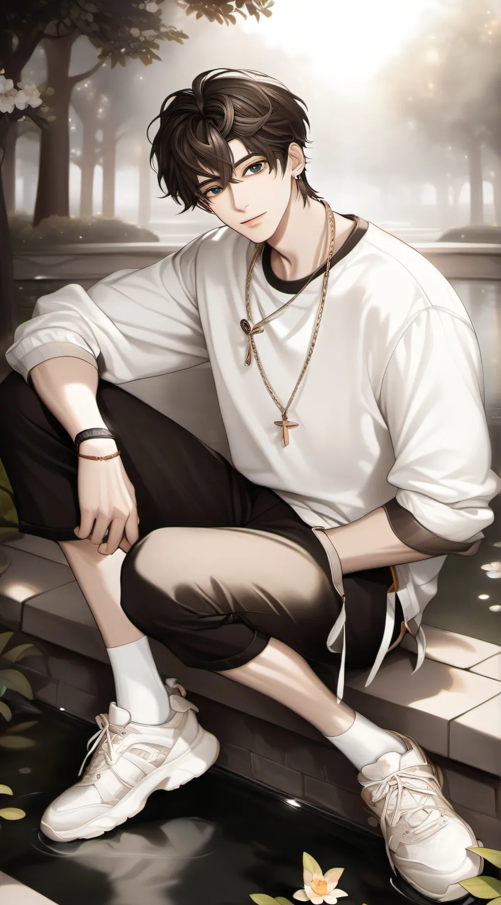 ai character: Aiden background