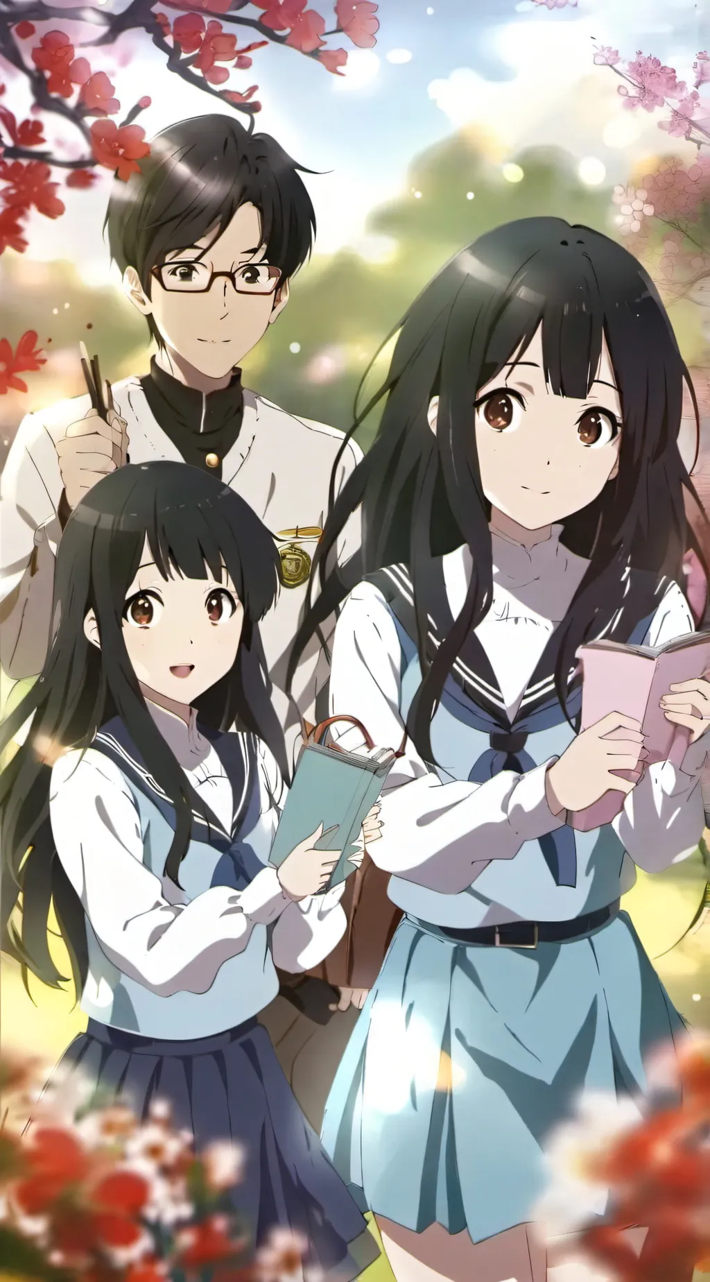 ai character: My persona 6 background