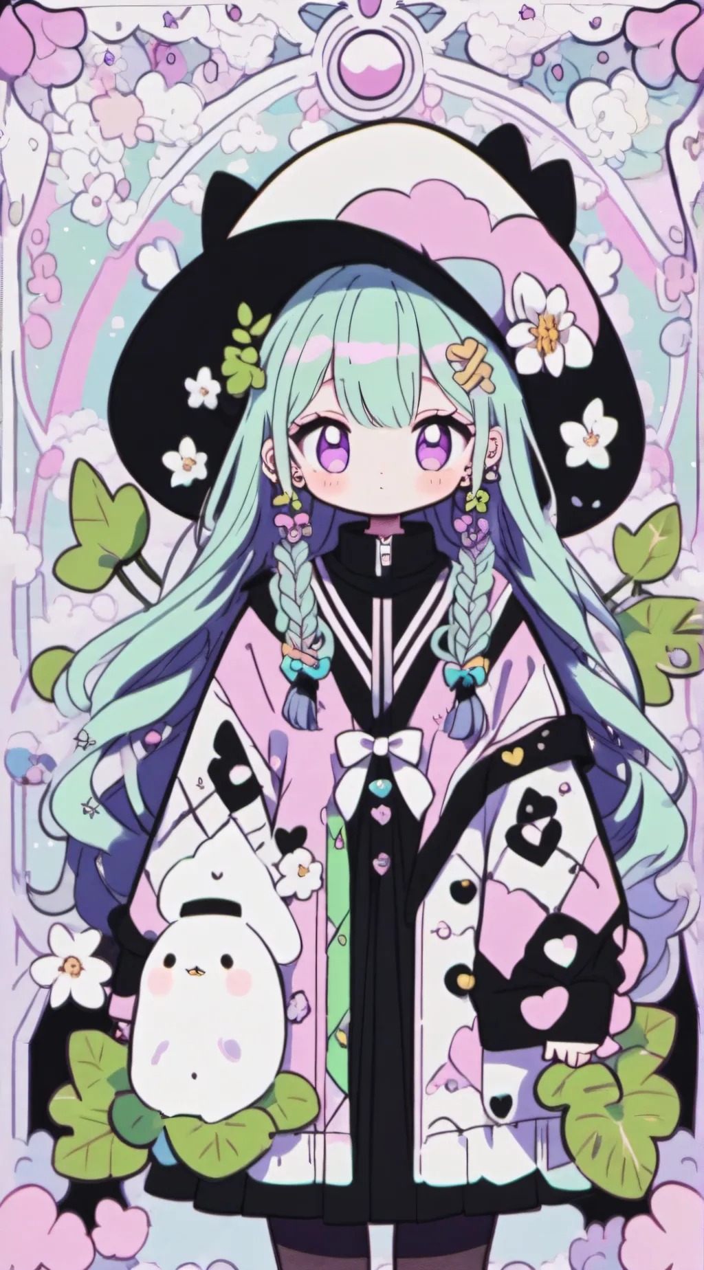 ai character: Diana background