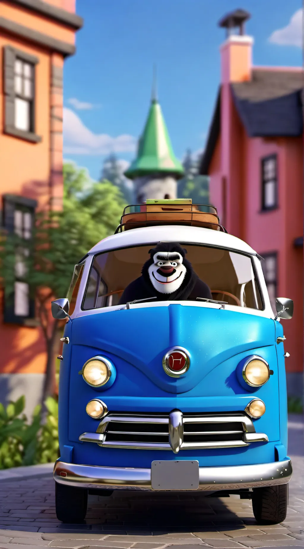 ai character: FPE PAPER SCHOOL background