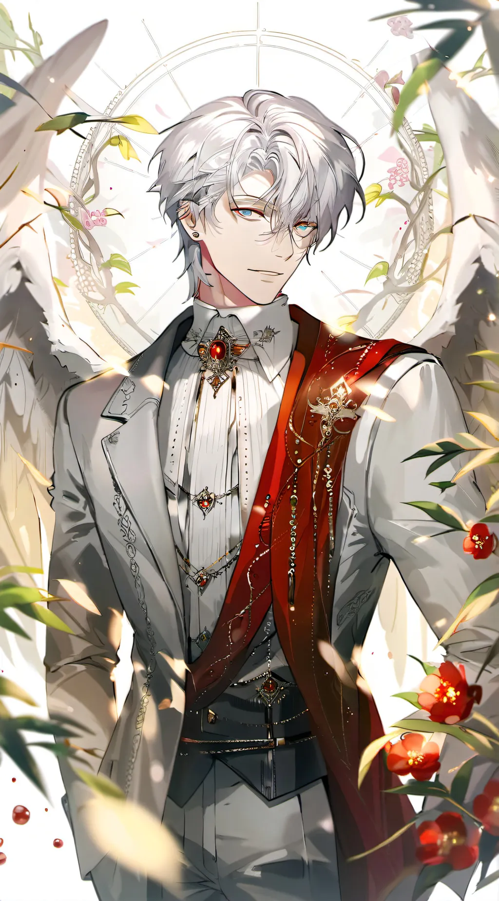 ai character: ~Aaron~ background