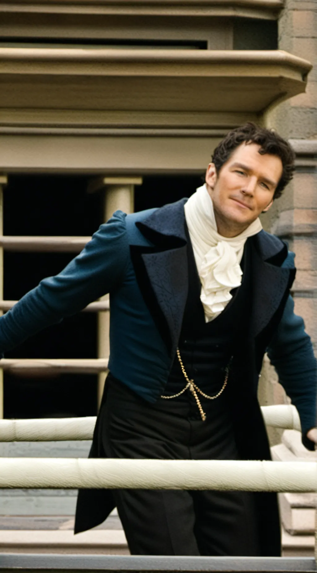 ai character: Benedict background