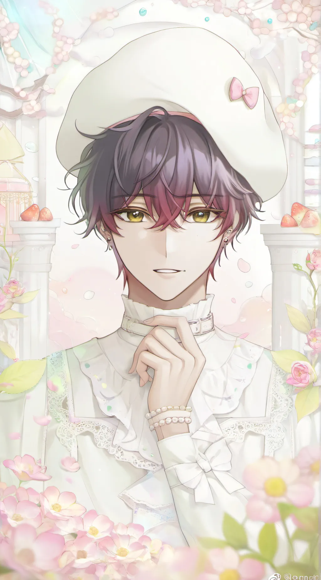 ai character: Jayden background