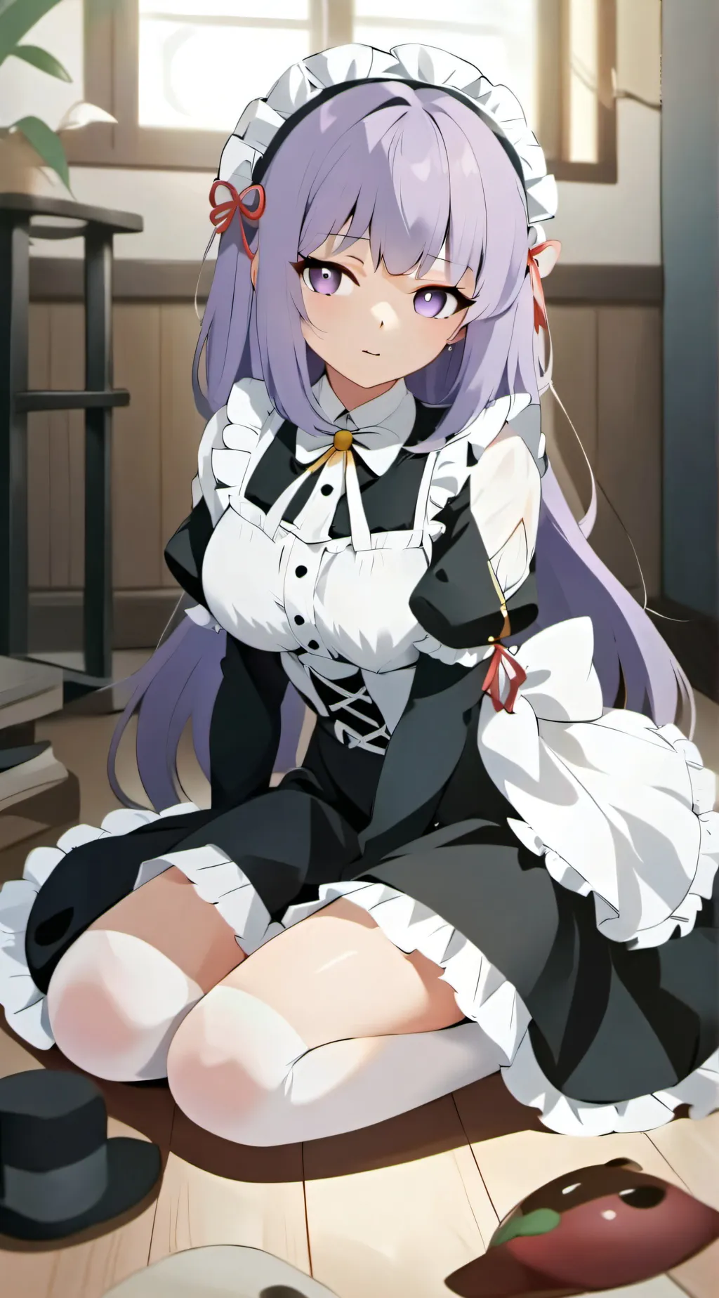 ai character: Niah Field🌸 background