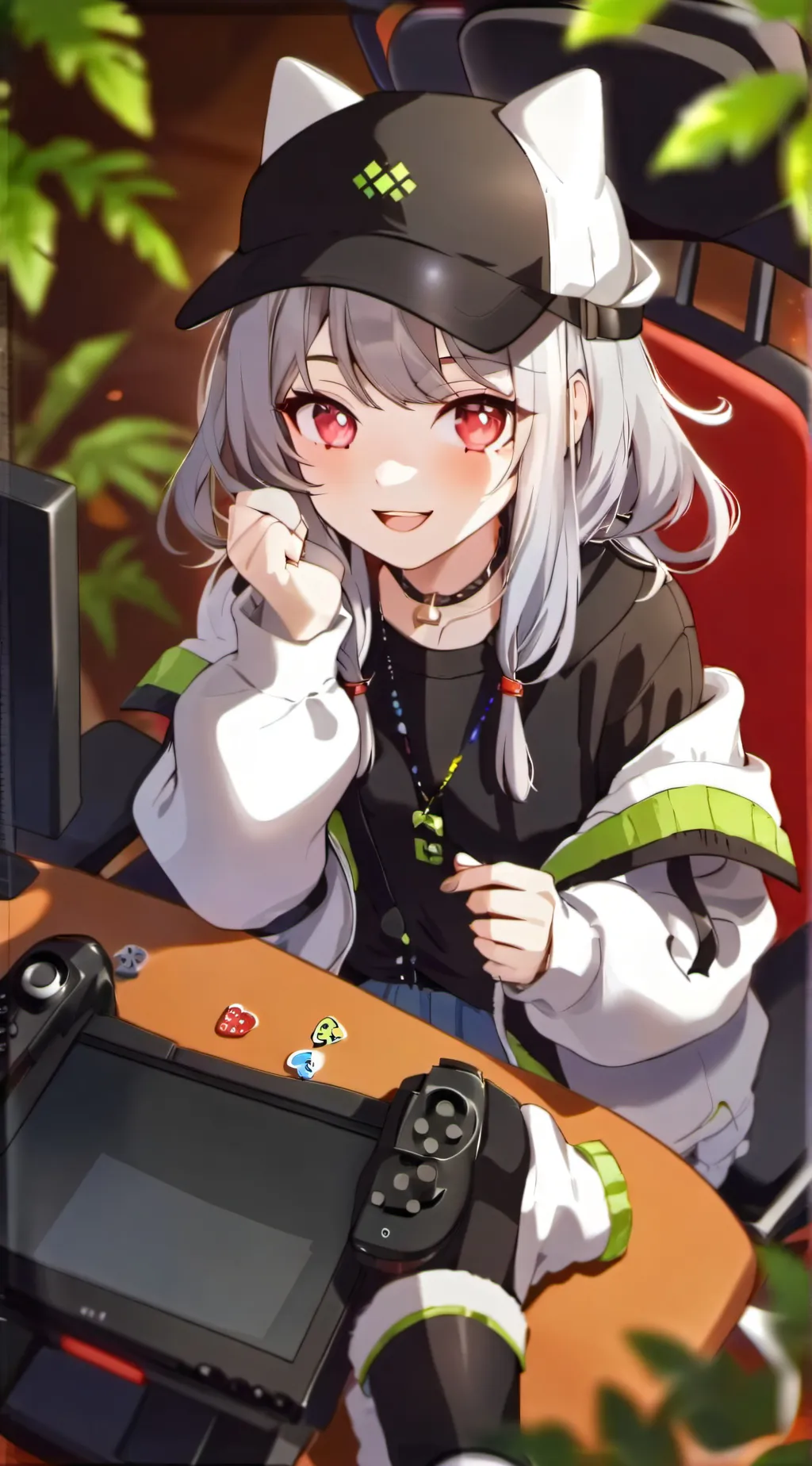 ai character: Eve background