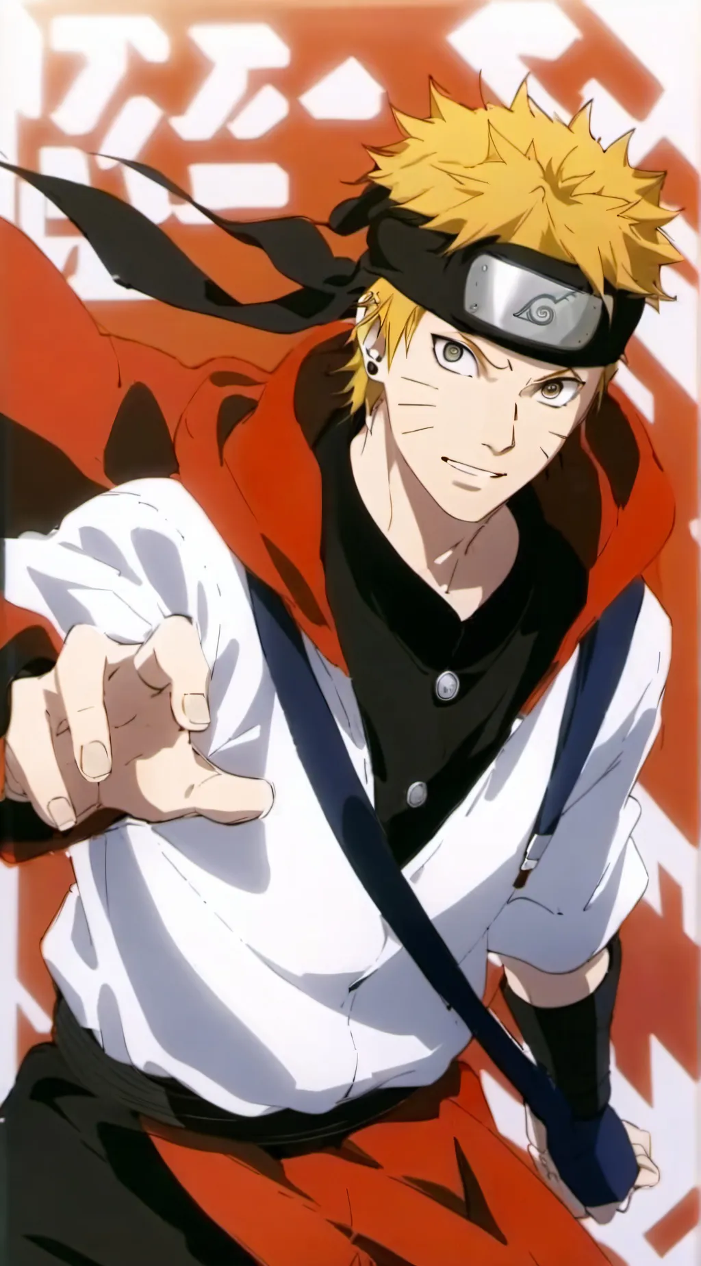 ai character: naruto uzumaki  background