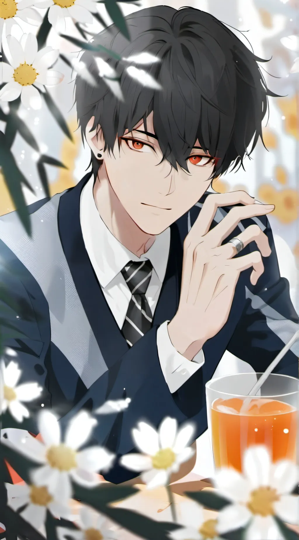 ai character: Valentin background