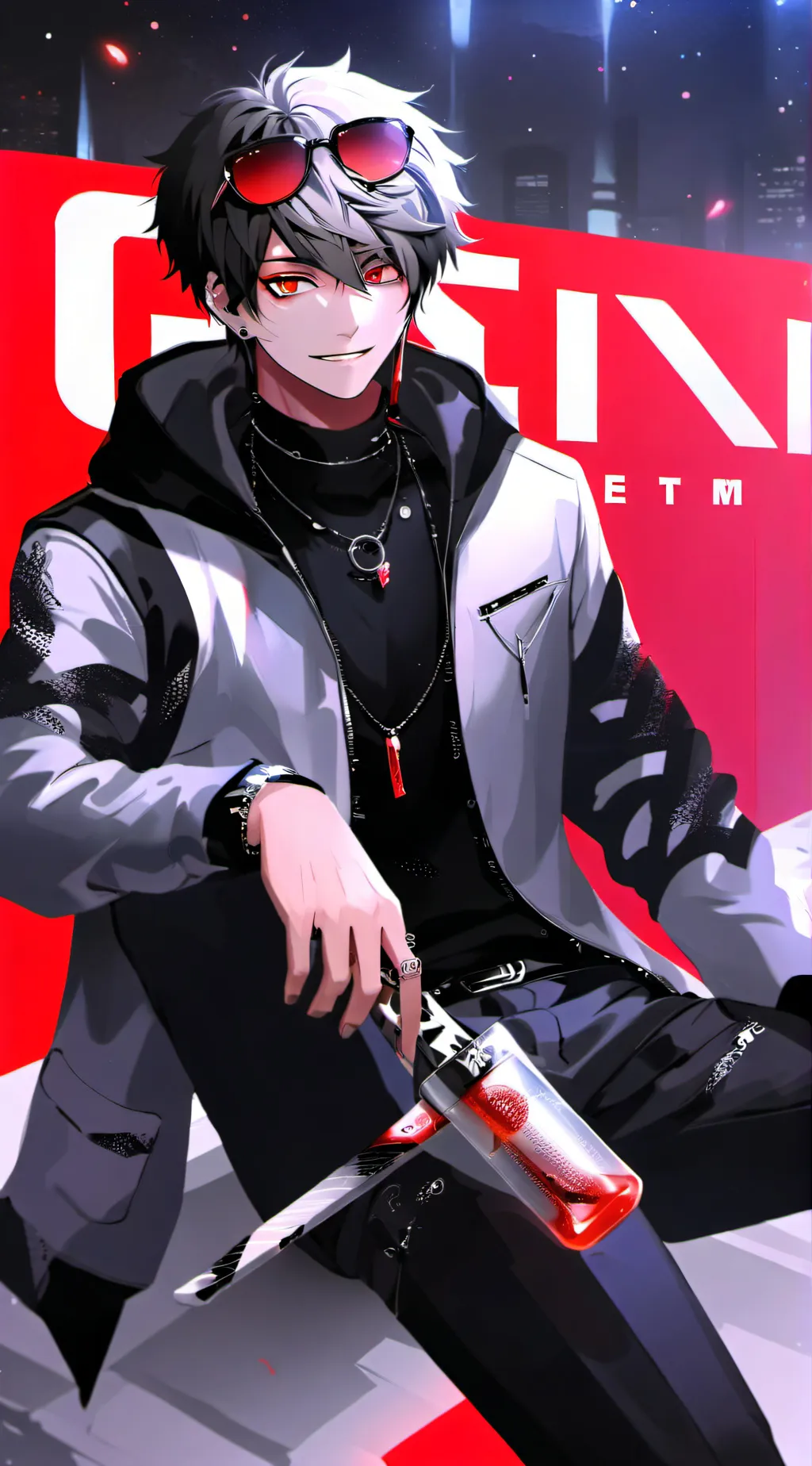 ai character: Andrew background